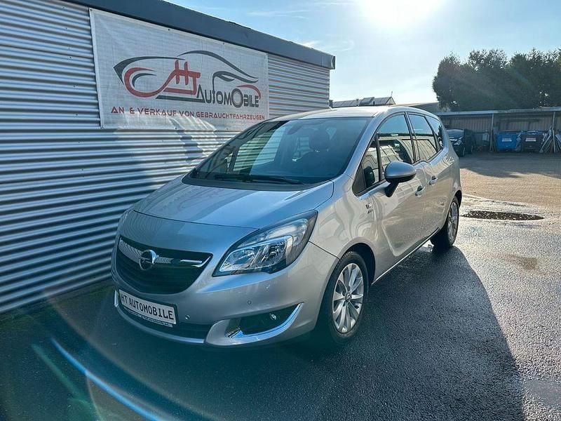 Gebraucht Opel Meriva 120 PS (88 kW) 2017 Silber Van / Kleinbus