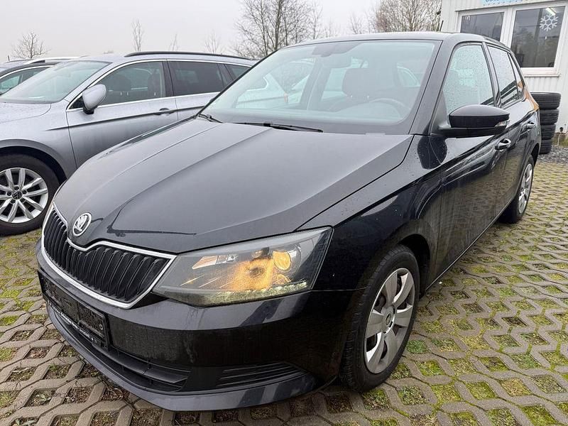 Gebraucht Skoda Fabia 60 PS (44 kW) 2015 Schwarz Limousine