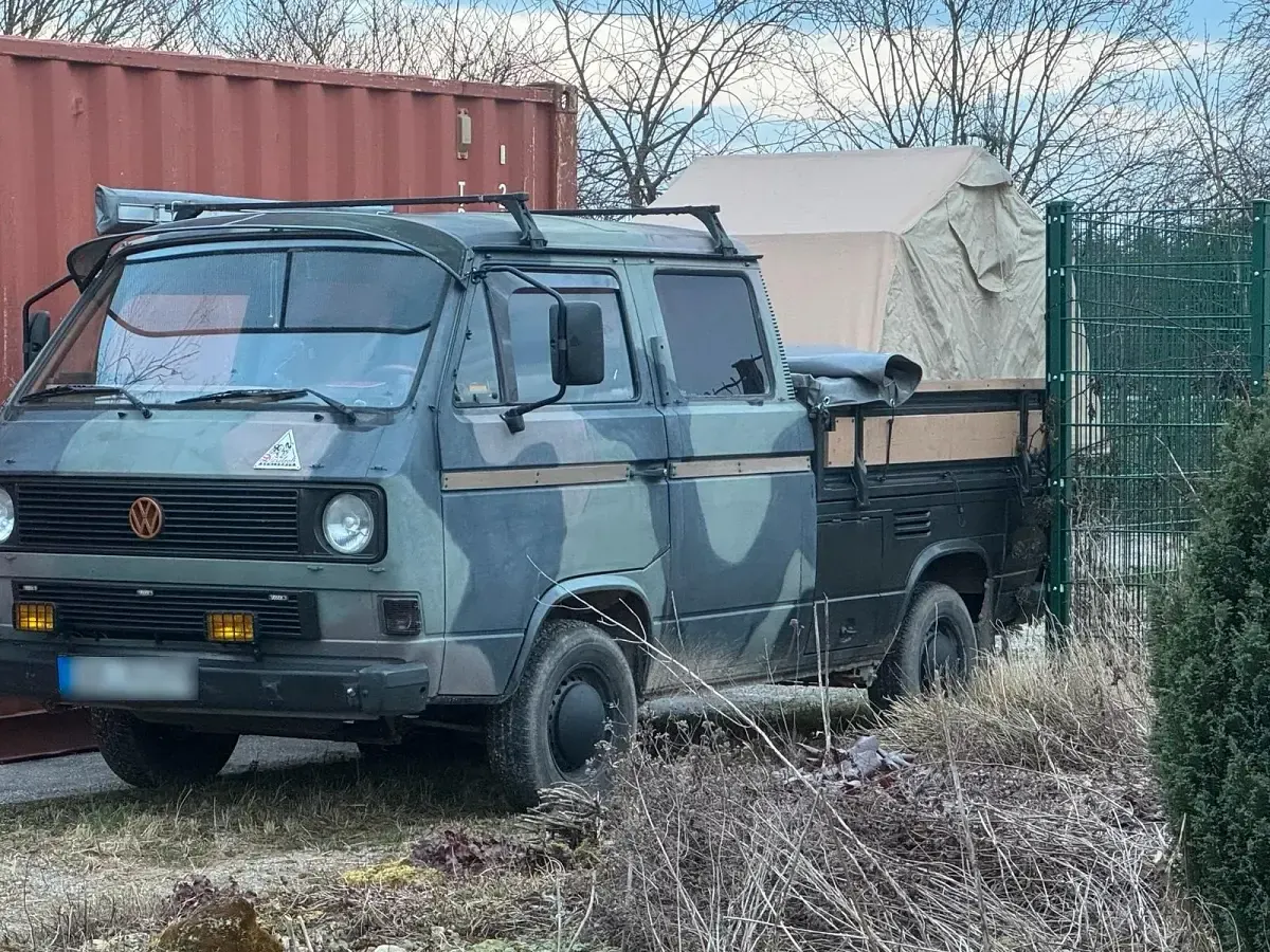 Gebraucht VW T3 1984 Van
