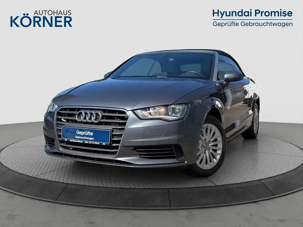 Gebraucht Audi A3 Cabriolet Ambiente 179 PS (131 kW) 2014 Grau Cabrio