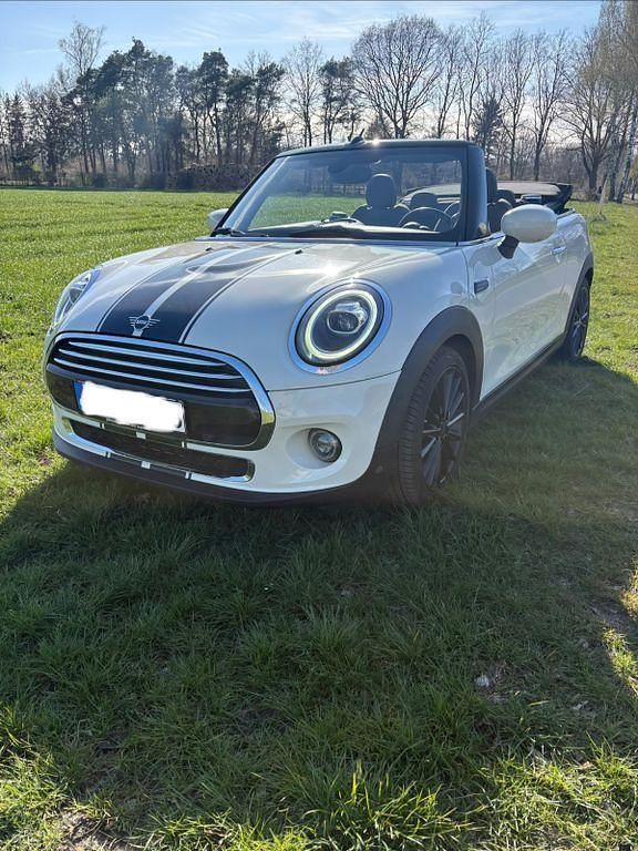 Usata Mini Cooper Cabriolet 136 CV (100 kW) 2020 Bianco Cabrio