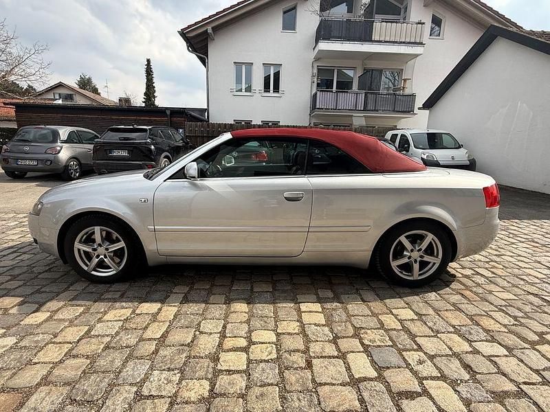 Gebraucht Audi A4 Cabriolet Sport 170 PS (125 kW) 2003 Silber Cabrio