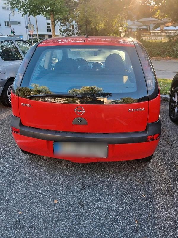 Gebraucht Opel Corsa 58 PS (42 kW) 2002 Rot Kleinwagen