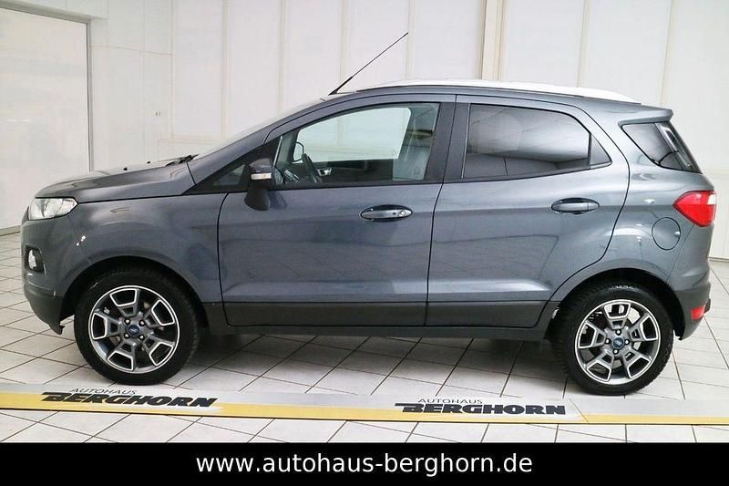 Gebraucht Ford Ecosport Titanium 125 PS (91 kW) 2017 Grau SUV