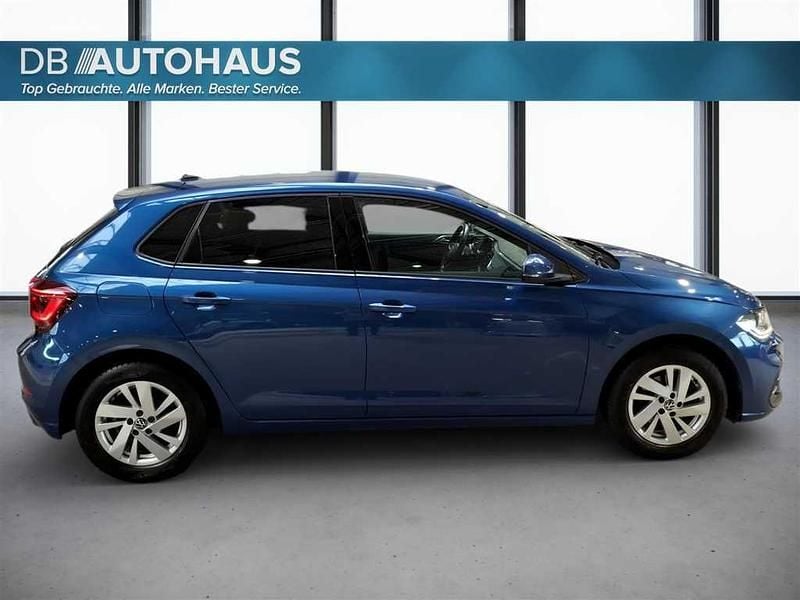 Gebraucht VW Polo Style 110 PS (80 kW) 2024 Blau Kleinwagen