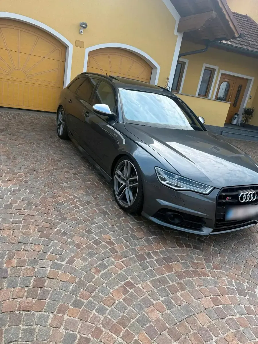 Gebraucht Audi S6 Sport 450 PS (330 kW) 2017 Grau Kombi