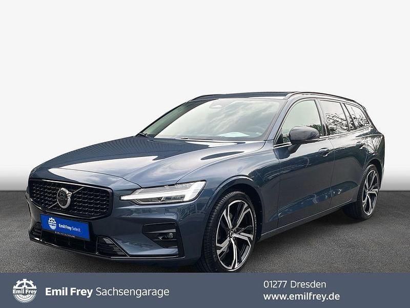 Blau Gebraucht 2024 Volvo V60 Business Edition Kombi | 39.800 € (Fairer Preis) - Bild 1/4