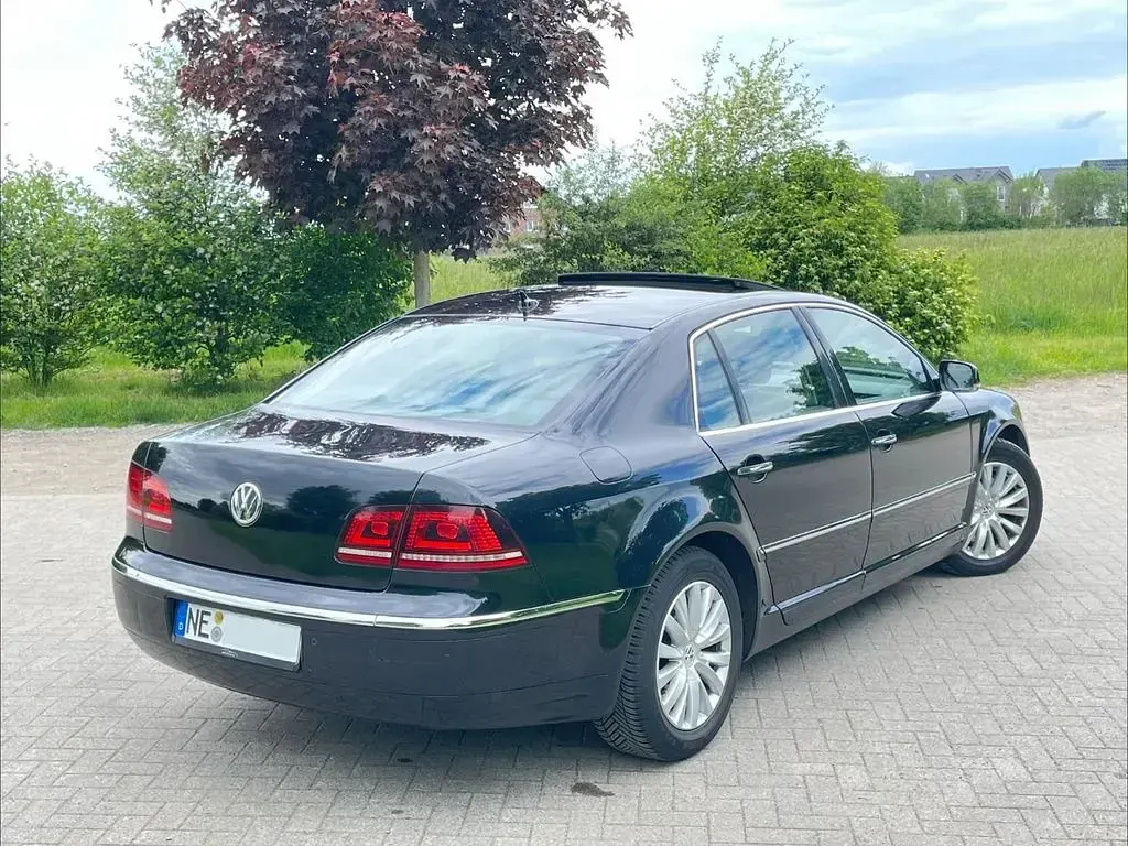 Gebraucht VW Phaeton 239 PS (175 kW) 2012 Schwarz Limousine