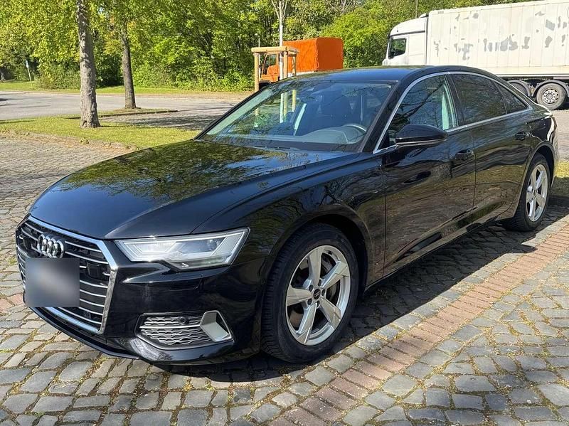 Gebraucht Audi A6 252 PS (185 kW) 2021 Schwarz Limousine