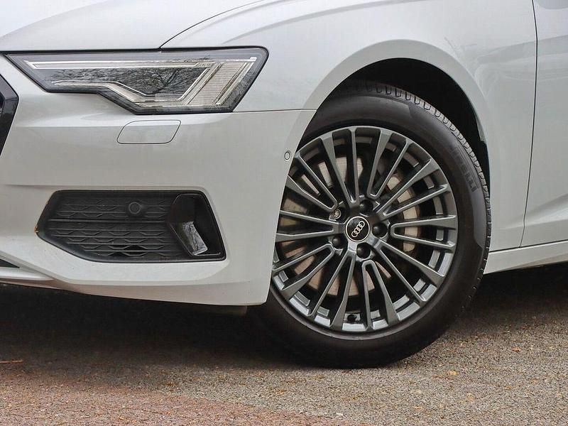 Gebraucht Audi A6 Advanced Plus 286 PS (210 kW) 2024 Gletscherweiß metallic Kombi