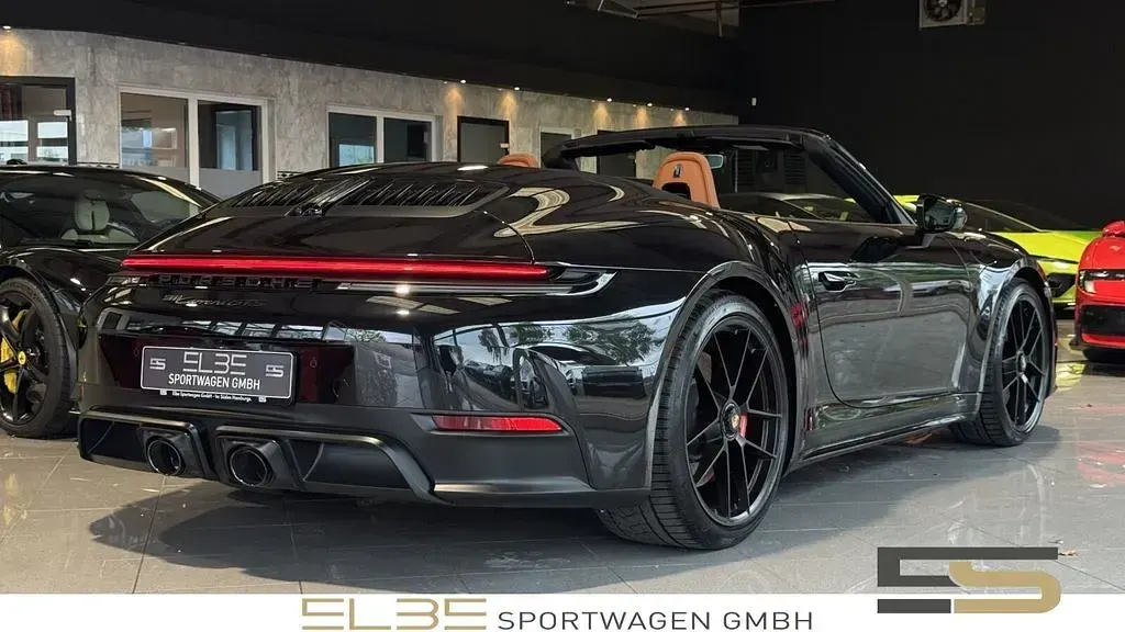 Brugt Porsche 911 541 HK (397 kW) 2025 Sort Cabriolet