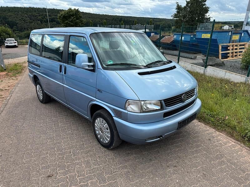 Blau Gebraucht 1998 VW T4 Classicline Van | 6.000 € (Superpreis) - Bild 1/4
