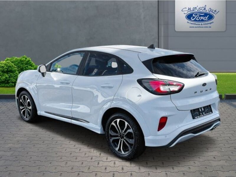 Gebraucht Ford Puma 125 PS (91 kW) 2020 Weiß Coupé