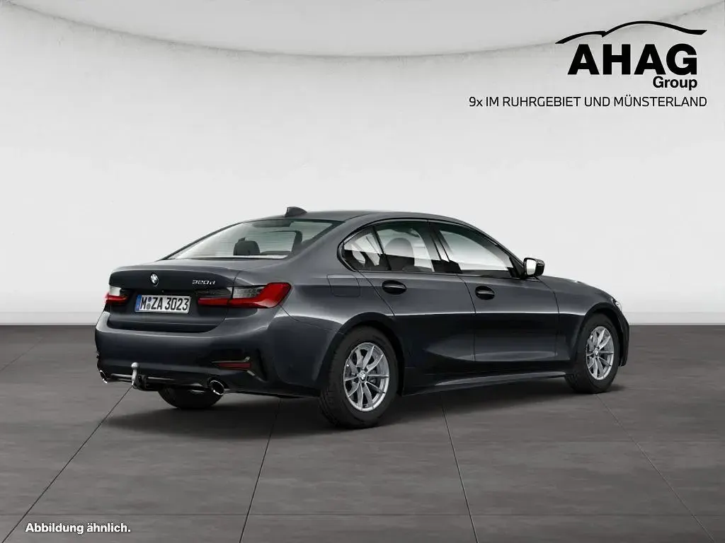 Gebraucht BMW 320 Efficient Dynamics 190 PS (139 kW) 2021 Schwarz Limousine