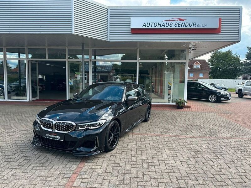 Schwarz Gebraucht 2020 BMW M340 M Sport Limousine | 44.990 € (Guter Preis) - Bild 1/4