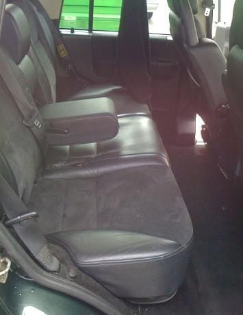 Gebraucht Land Rover Discovery 2 189 PS (139 kW) 2004 Grün metallic SUV