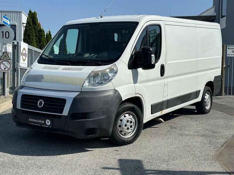 Weiß Gebraucht 2010 Fiat Ducato Van | 5.990 € (Superpreis) - Bild 1/4