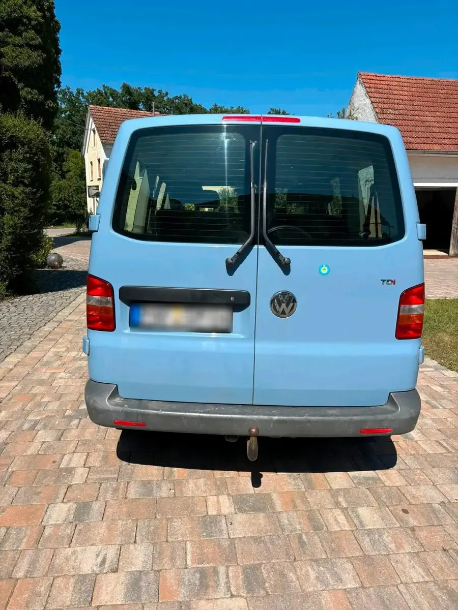 Gebraucht VW T5 102 PS (75 kW) 2007 Blau Van
