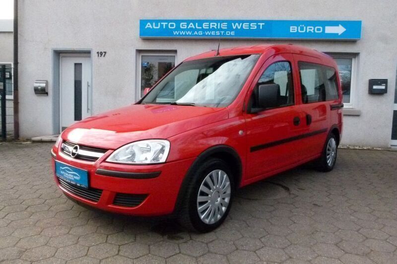 Rot Gebraucht 2010 Opel Combo Edition Van / Kleinbus | 2.290 € (Guter Preis) - Bild 1/4