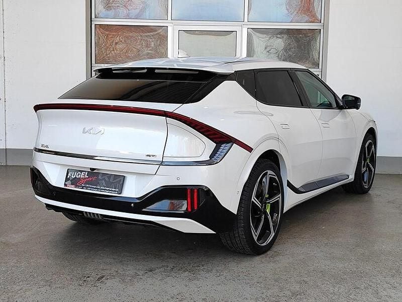 Gebraucht Kia EV6 GT 478 kW (650 PS) 2024 Snow white pearl m SUV