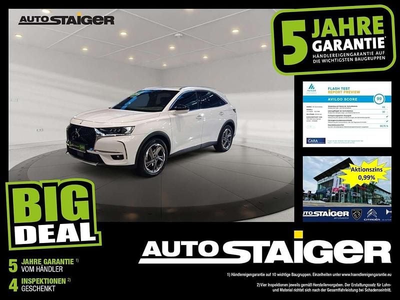 Lack weiss banquise/lackierung Gebraucht 2022 DS Automobiles DS7 Crossback Be Chic SUV | 27.499 € (Guter Preis) - Bild 1/3