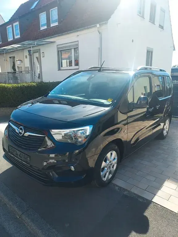 Gebraucht Opel Combo Life Elegance 102 PS (75 kW) 2018 Schwarz Van / Kleinbus