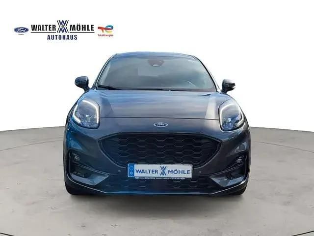 Gebraucht Ford Puma ST-Line 155 PS (114 kW) 2023 Magneticgrau (metallic) Limousine