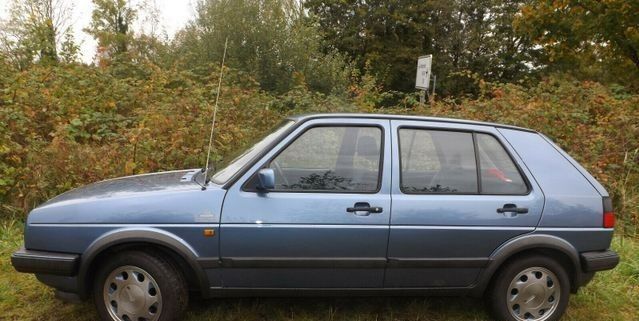 Gebraucht VW Golf II 90 PS (66 kW) 1989 Blau Kleinwagen