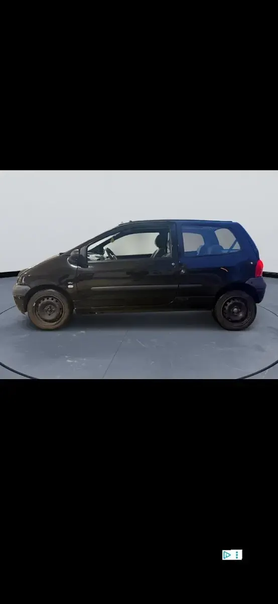 Używany Renault Twingo 58 KM (42 kW) 2006 Czarny Hatchback