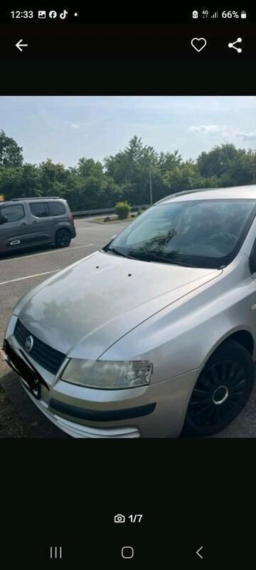 Gebraucht 2003 Fiat Stilo Kombi | 600 € (Fairer Preis) - Bild 1/4