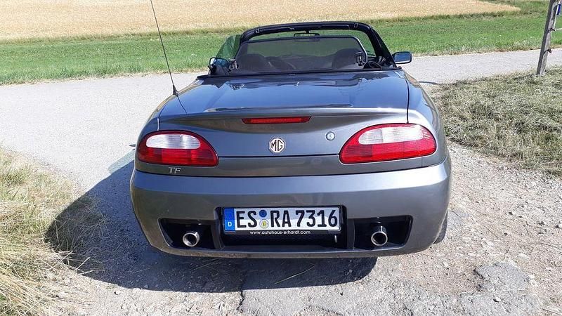 Gebraucht MG TF 116 PS (85 kW) 2003 Silber Cabrio