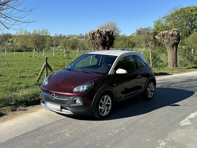 Gebraucht Opel Adam Rocks Rocks 87 PS (63 kW) 2017 Rot Kleinwagen