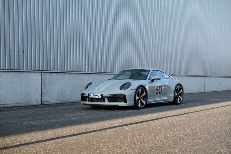 Sportgraumetallic Gebraucht 2022 Porsche 911 Sport Classic Sport Coupé | 344.990 € (Fairer Preis) - Bild 1/4