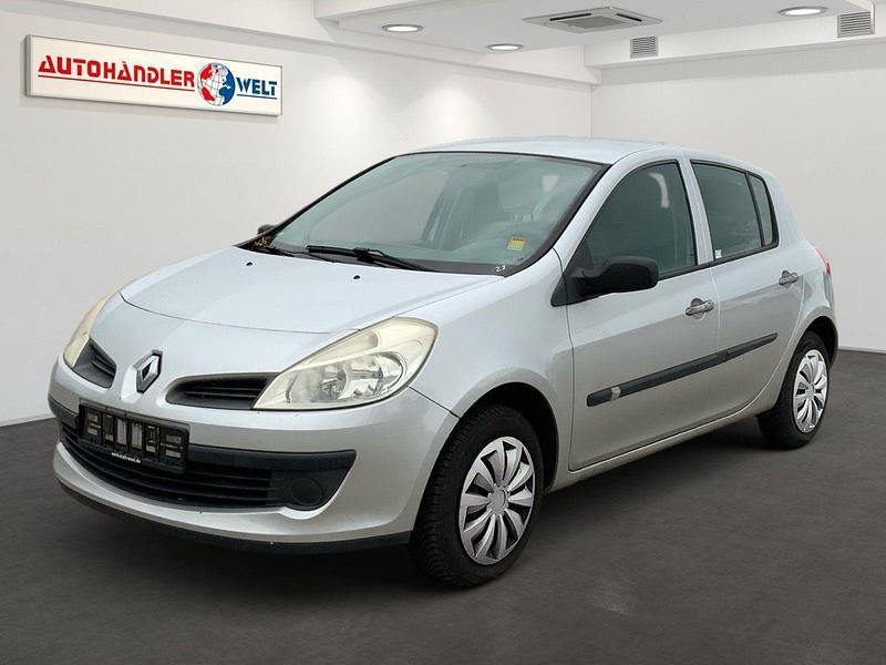 Grau Gebraucht 2009 Renault Clio II Kleinwagen | 1.399 € (Superpreis) - Bild 1/3