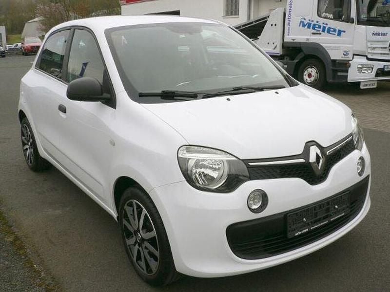Gebraucht Renault Twingo Expression 71 PS (52 kW) 2014 Weiss Kleinwagen