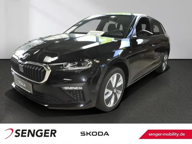 Schwarz Gebraucht 2024 Skoda Scala Loft Kleinwagen | 27.991 € (Teuer) - Bild 1/1