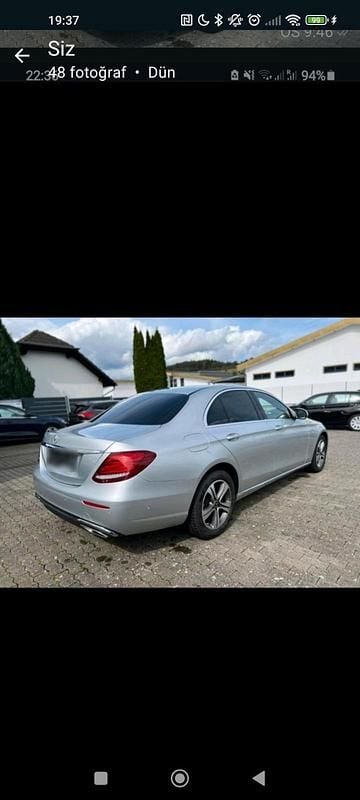 Gebraucht Mercedes E200 184 PS (135 kW) 2018 Silber Limousine