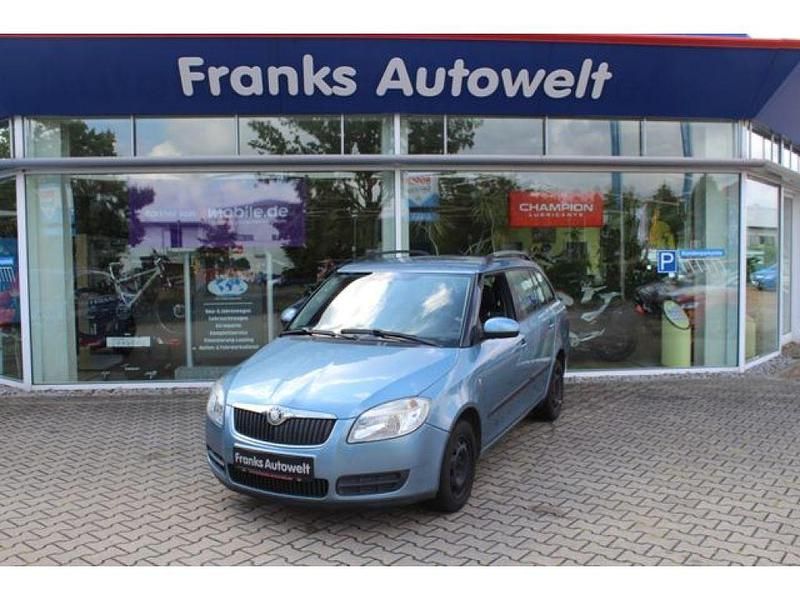 Gebraucht Skoda Fabia Classic 86 PS (63 kW) 2008 Unbekannt Kombi