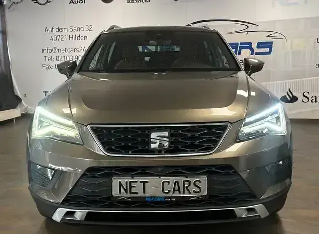 Gebraucht Seat Ateca 4Drive 190 PS (139 kW) 2016 Braun SUV
