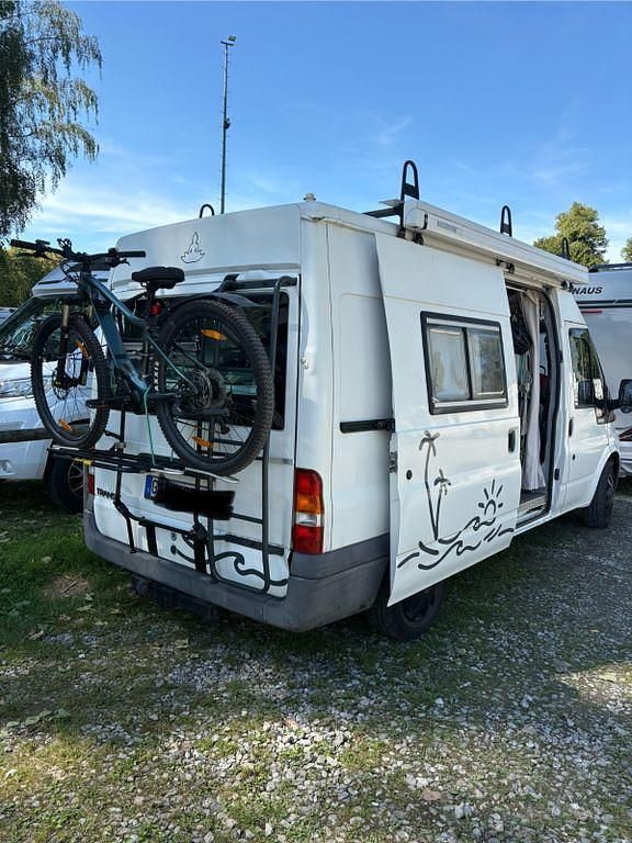 Second-hand Ford Transit 101 CP (74 kW) 2002 Alb Van