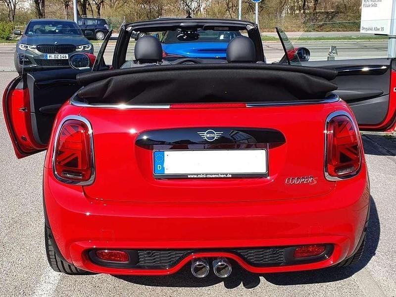 Rot Gebraucht 2020 Mini Cooper S Cabriolet Cabrio | 24.900 € (Fairer Preis) - Bild 1/3