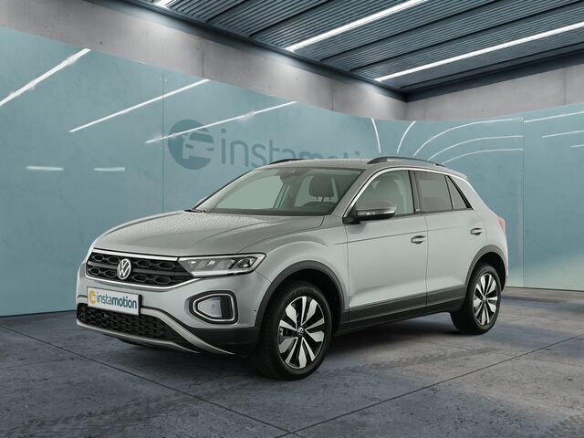 Gebraucht VW T-Roc Move 150 PS (110 kW) 2024 Silber SUV