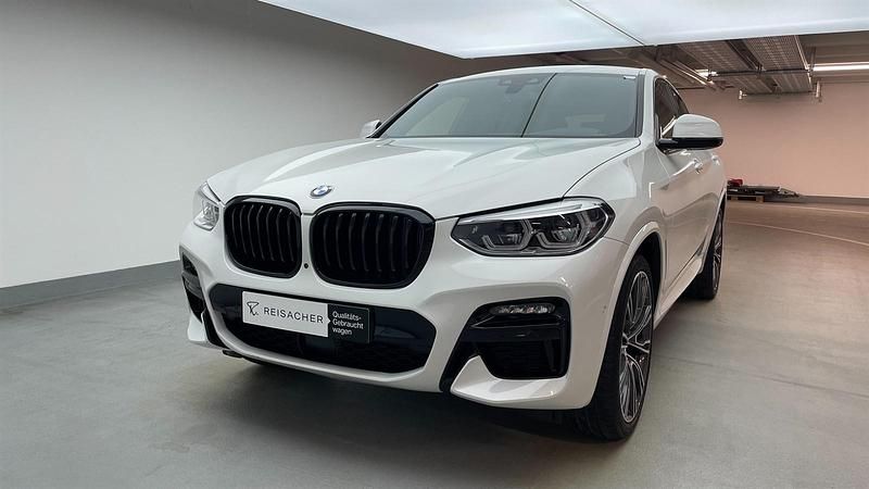 Alpinweiß uni Gebraucht 2020 BMW X4 M Sport SUV | 43.990 € - Bild 1/4
