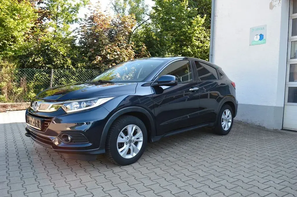 Gebraucht Honda HR-V Elegance 131 PS (96 kW) 2018 Blau SUV