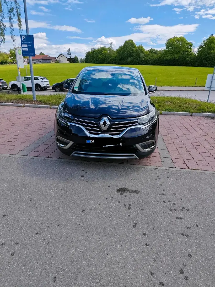 Gebraucht Renault Espace Initiale Paris 200 PS (147 kW) 2016 Schwarz Van / Kleinbus