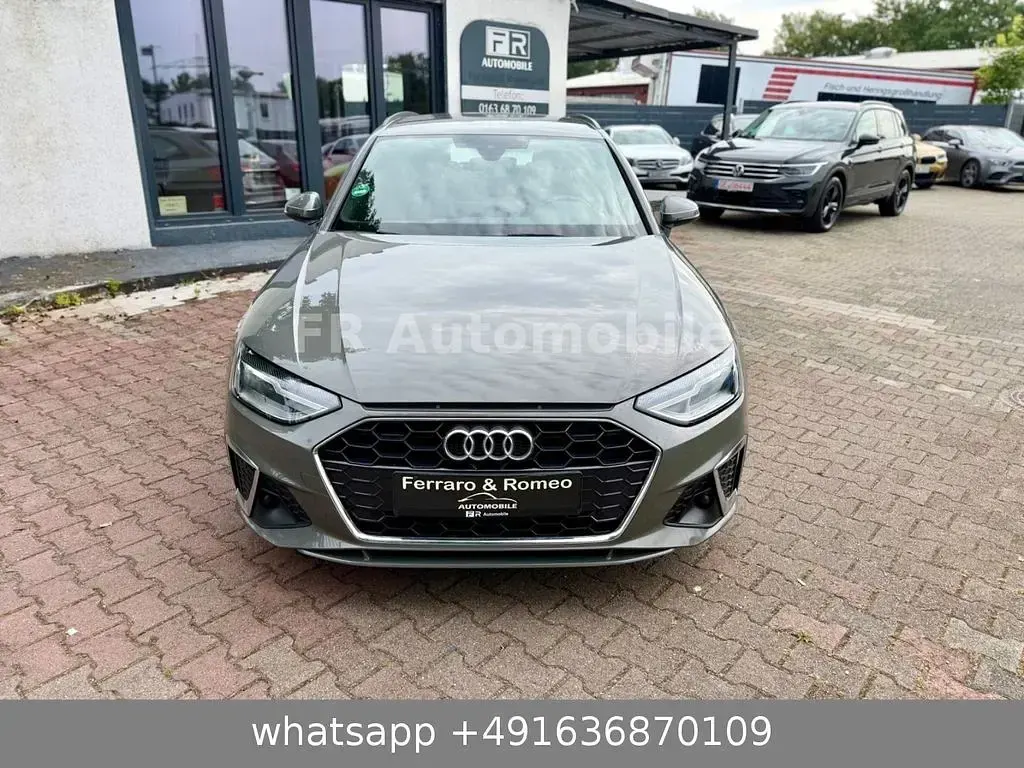 Gebraucht Audi A4 S-Line 163 PS (119 kW) 2023 Grau Kombi