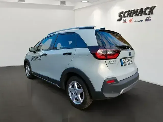 Gebraucht Honda Jazz Advance 122 PS (89 kW) 2025 Rot Kleinwagen