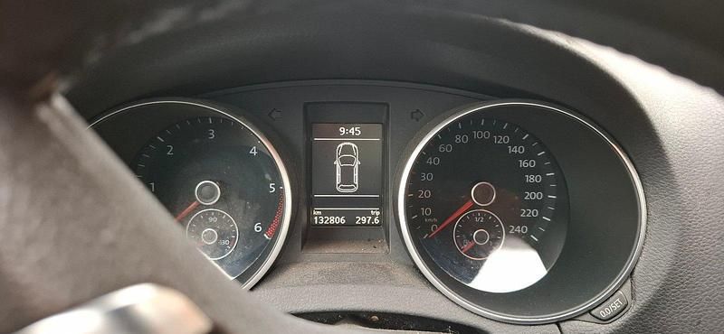 Gebraucht VW Golf VII Comfortline 105 PS (77 kW) 2013 Silber Kombi