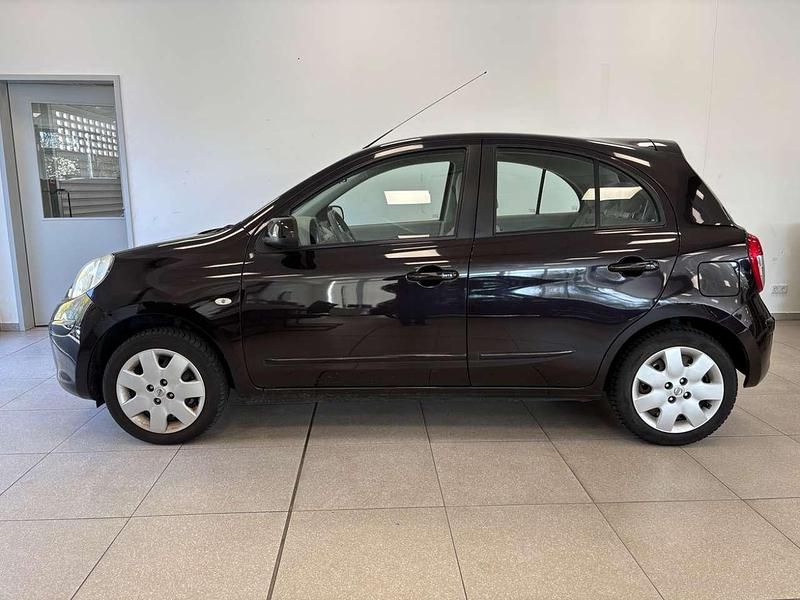 Gebraucht Nissan Micra 92 PS (67 kW) 2012 Lila Kleinwagen