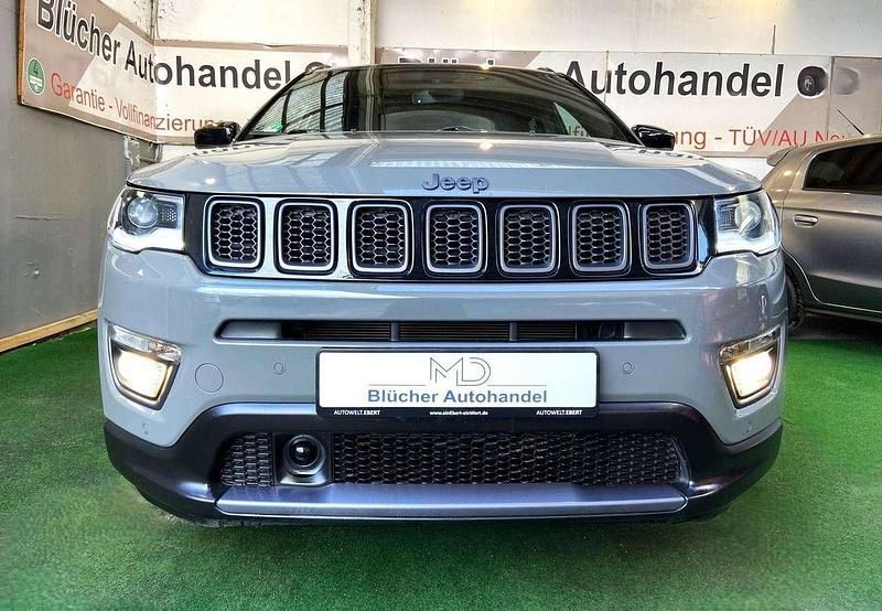 Second-hand Jeep Compass 150 CP (110 kW) 2021 Gri SUV